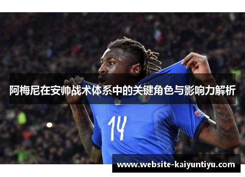 阿梅尼在安帅战术体系中的关键角色与影响力解析
