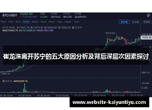 崔龙洙离开苏宁的五大原因分析及背后深层次因素探讨
